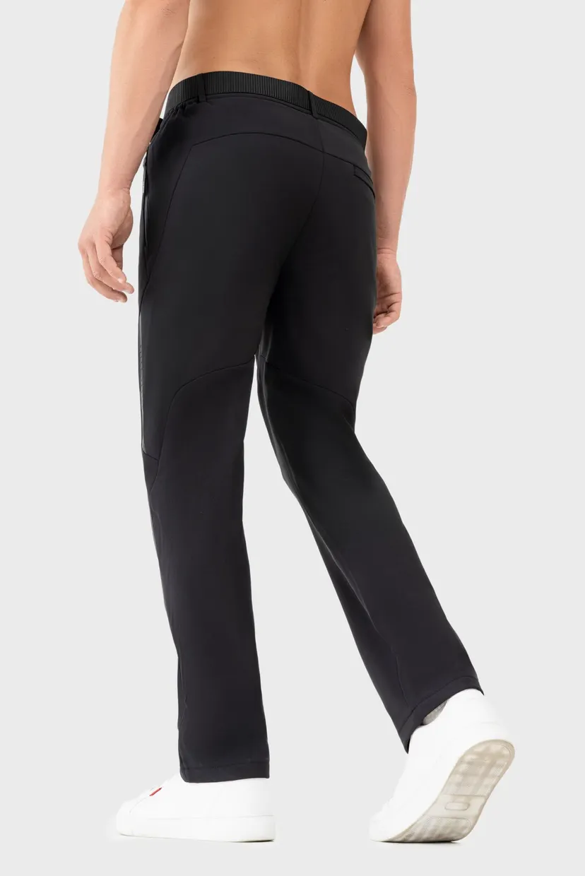 Чоловічі чорні штани Softshell Pants 9