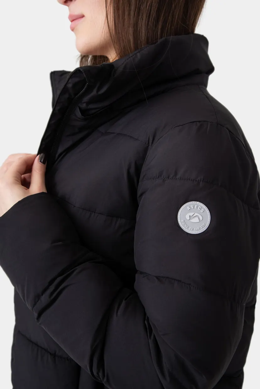 Жіноча чорна куртка Jacket 4
