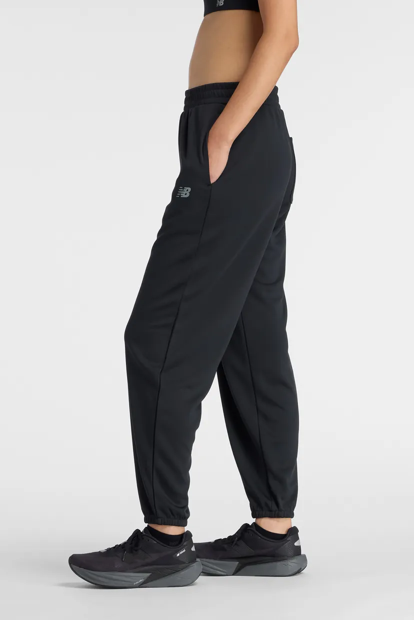 Жіночі чорні спортивні брюки Sport Double Knit Pant 3