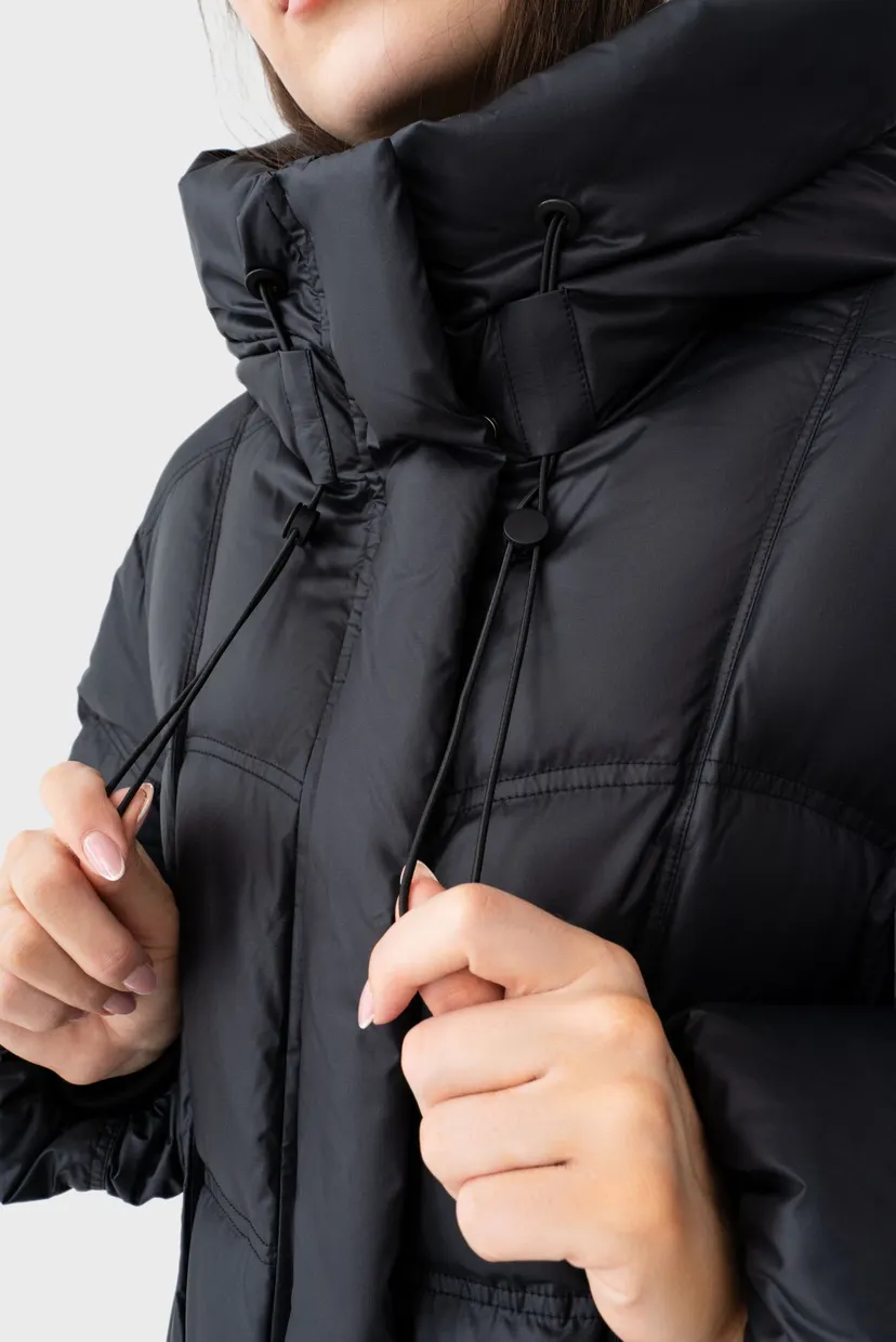 Жіноча чорна куртка Jacket 9