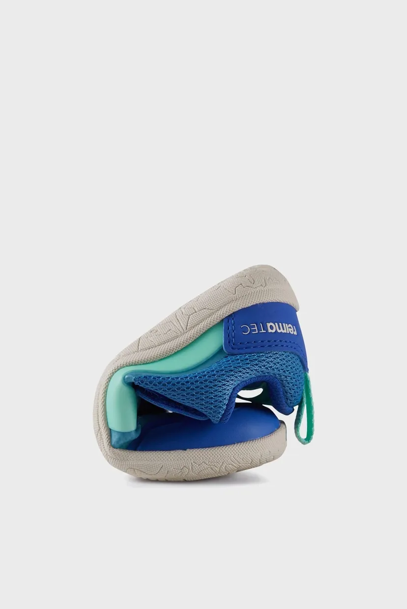 Детские синие кроссовки Barefoot Reimatec Tepastelu 6