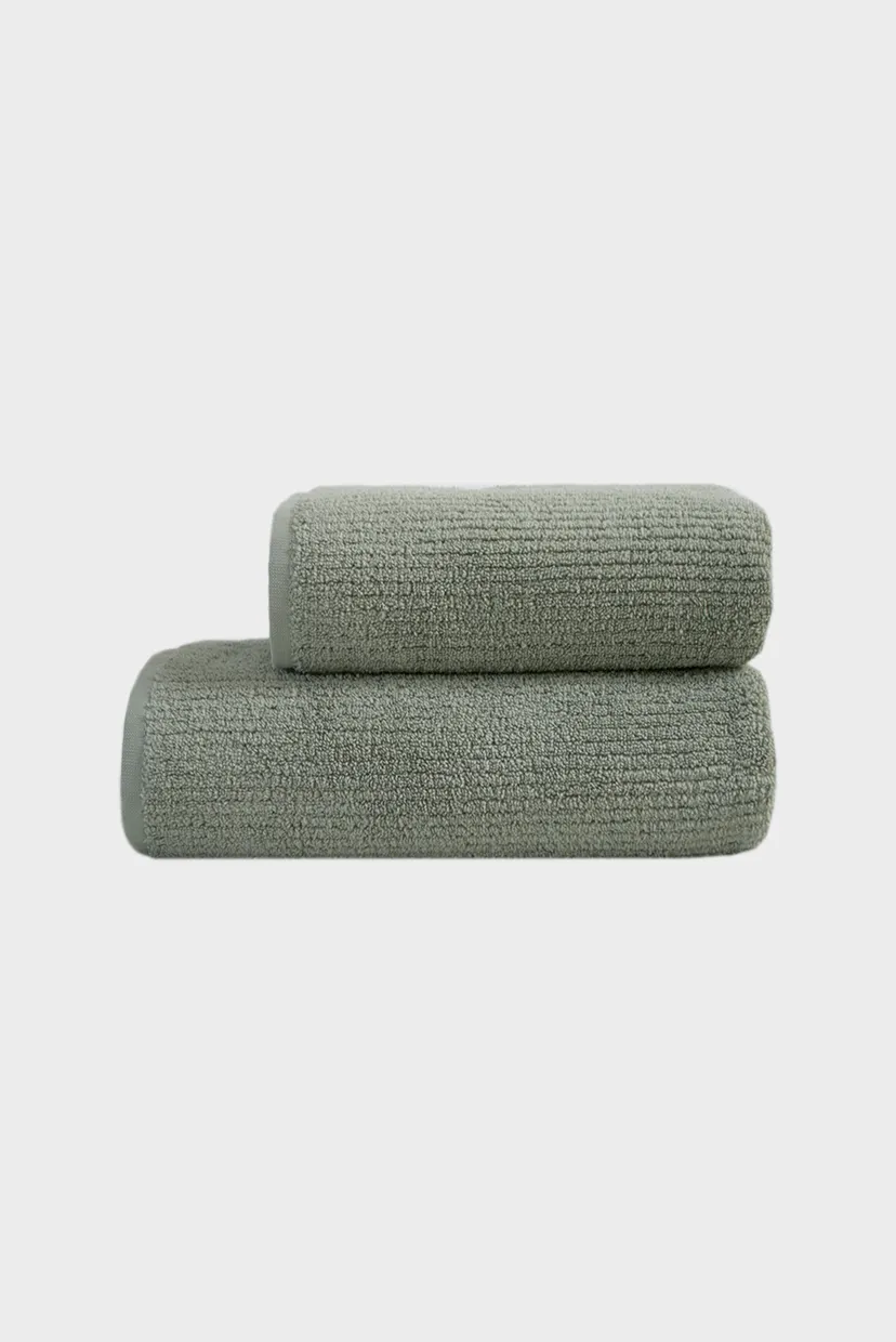 Полотенце махровое - Bold sage green 50X90 500 г/м2 7