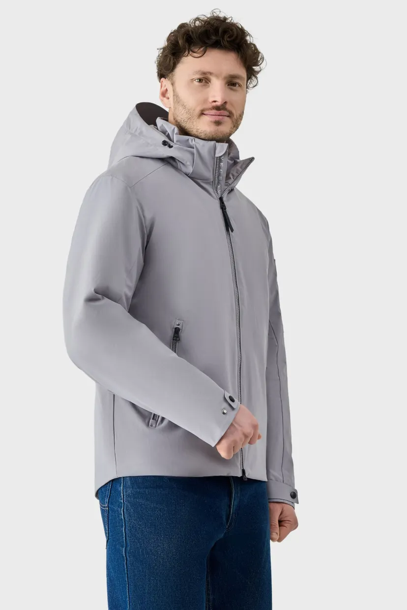 Мужская серая куртка jacket 5