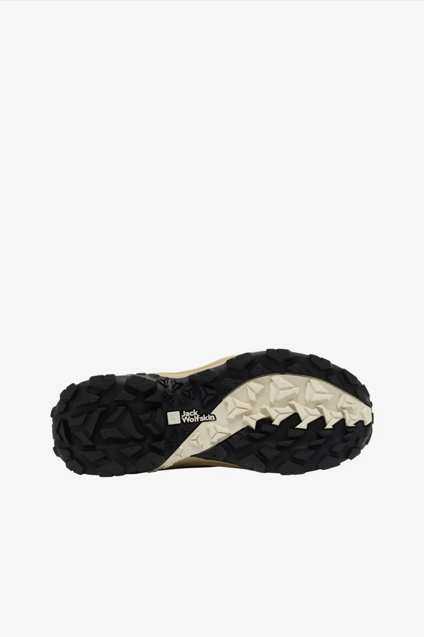 Жіночі коричневі черевики Vojo Tour Texapore Mid Jack Wolfskin