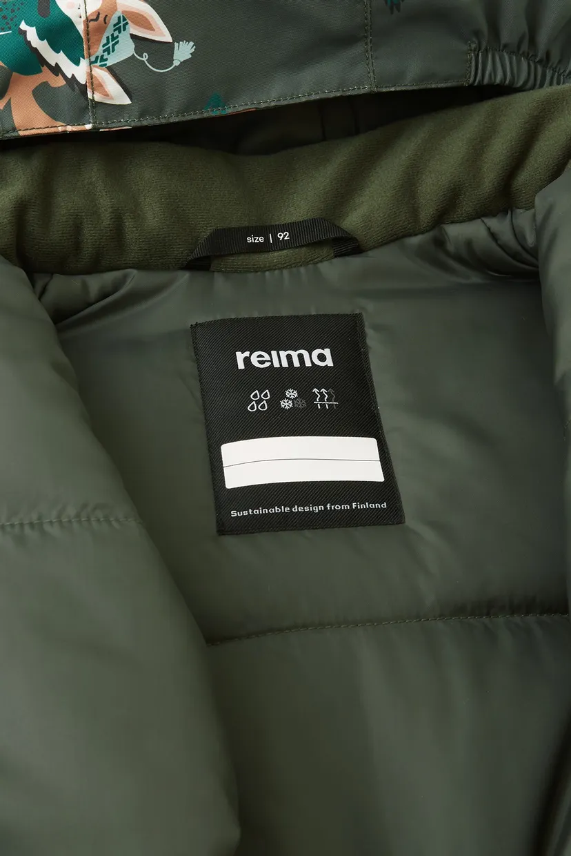Детский зеленый комбинезон TUOHI 8