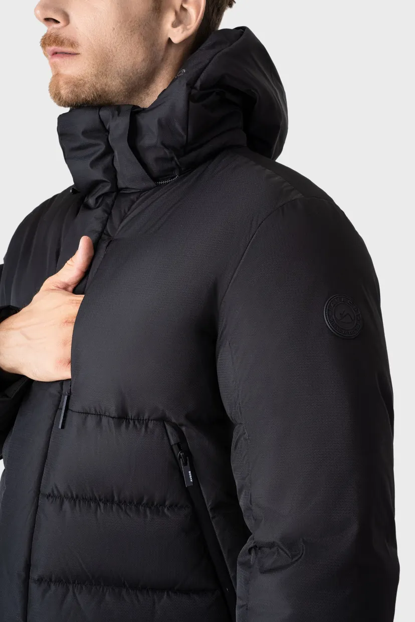 Чоловiча чорна куртка Jacket 9