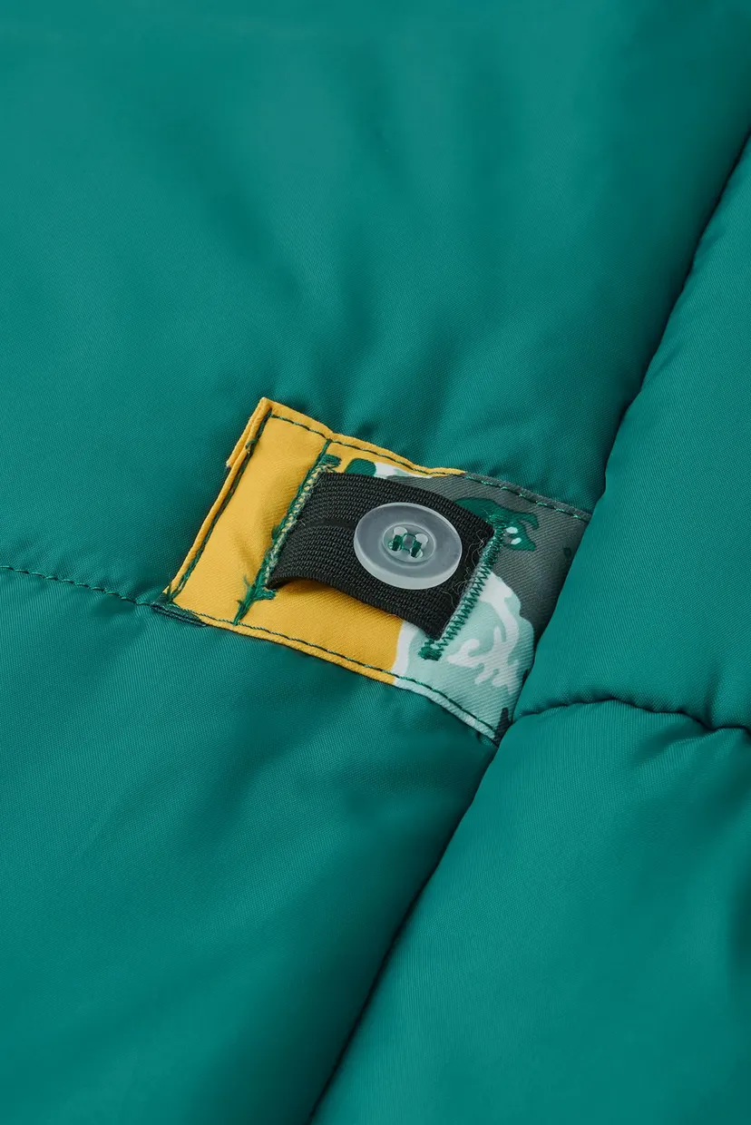 Дитячий зелений комбінезон KIPINA 9
