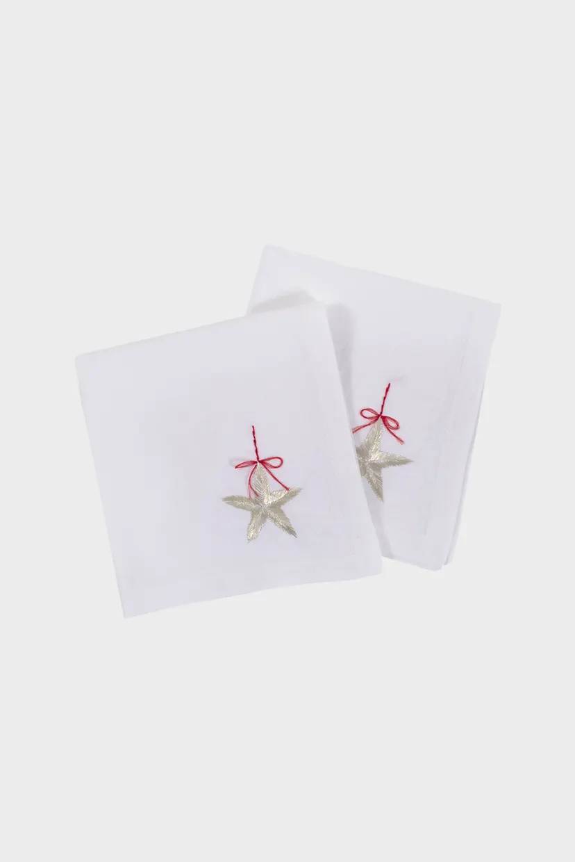 Набір столових серветок - Christmas Star 48Х48 (2 од) 3