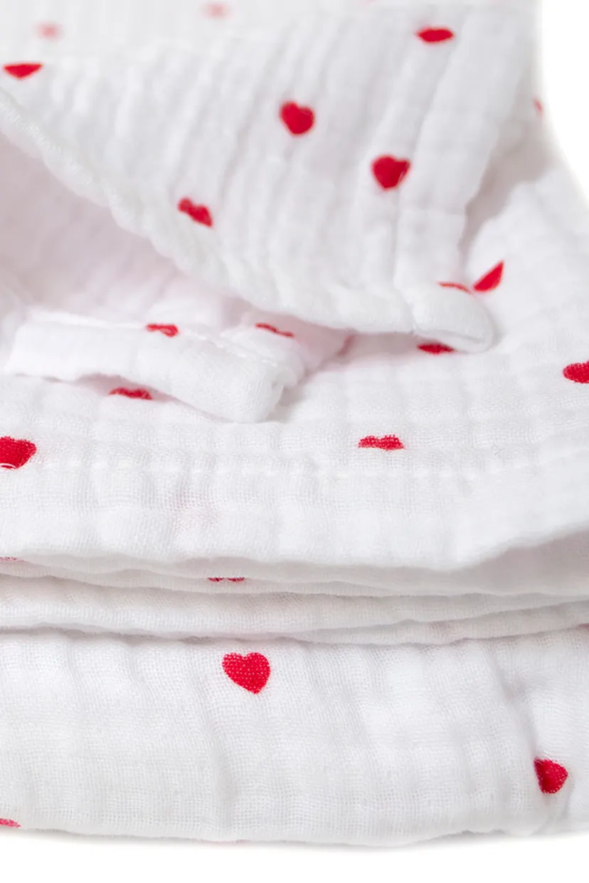 Покривало muslin - Molly Heart 160X220 4