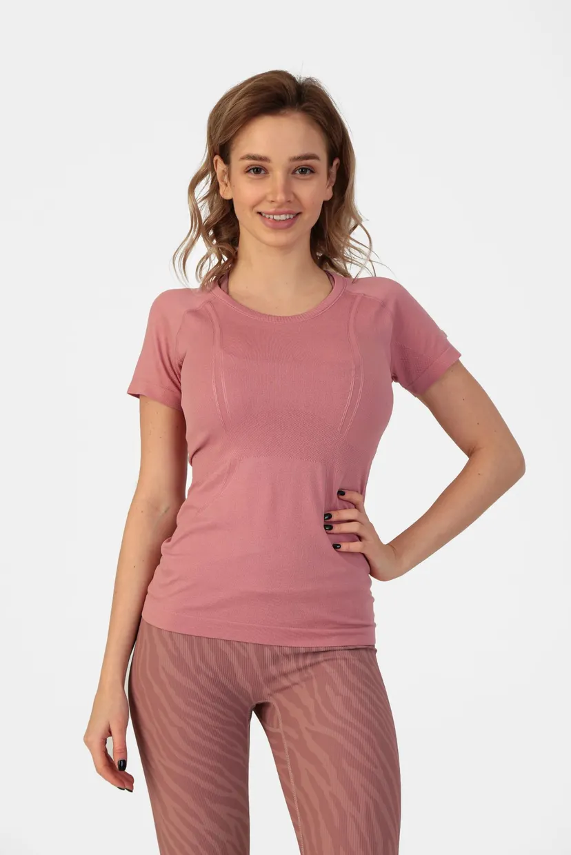 Жіноча рожева футболка T-shirt 6