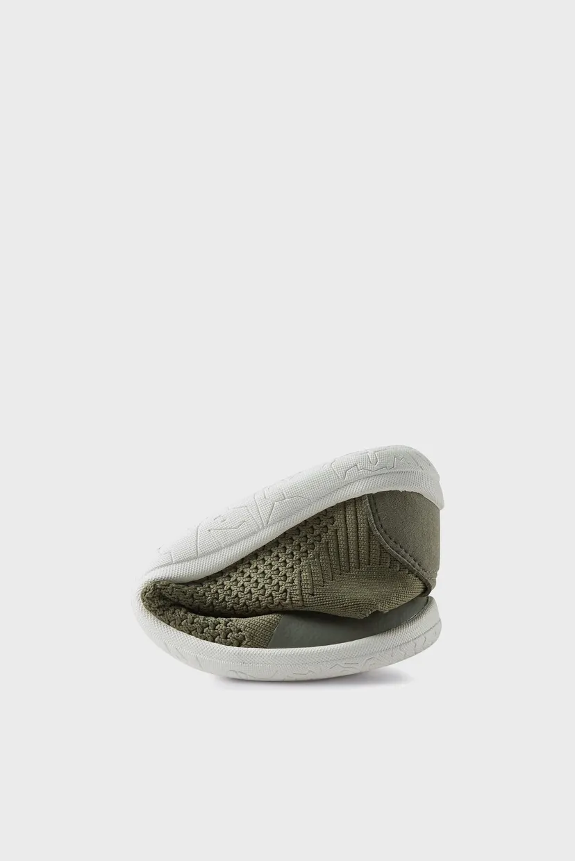 Дитячі зелені кросівки Barefoot Astelu 9