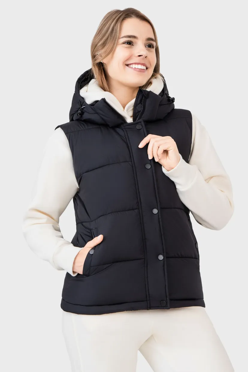 Жіночий чорний жилет Vest 4