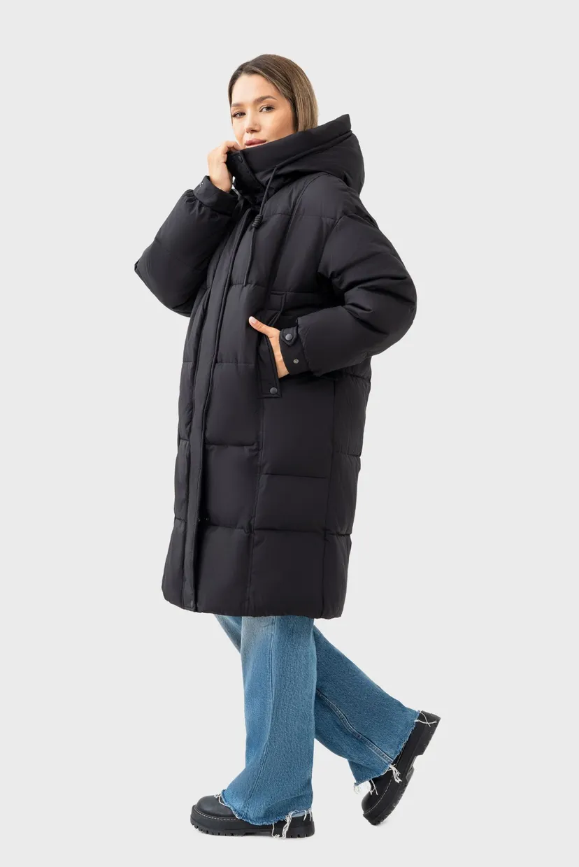 Женская черная куртка Jacket 8