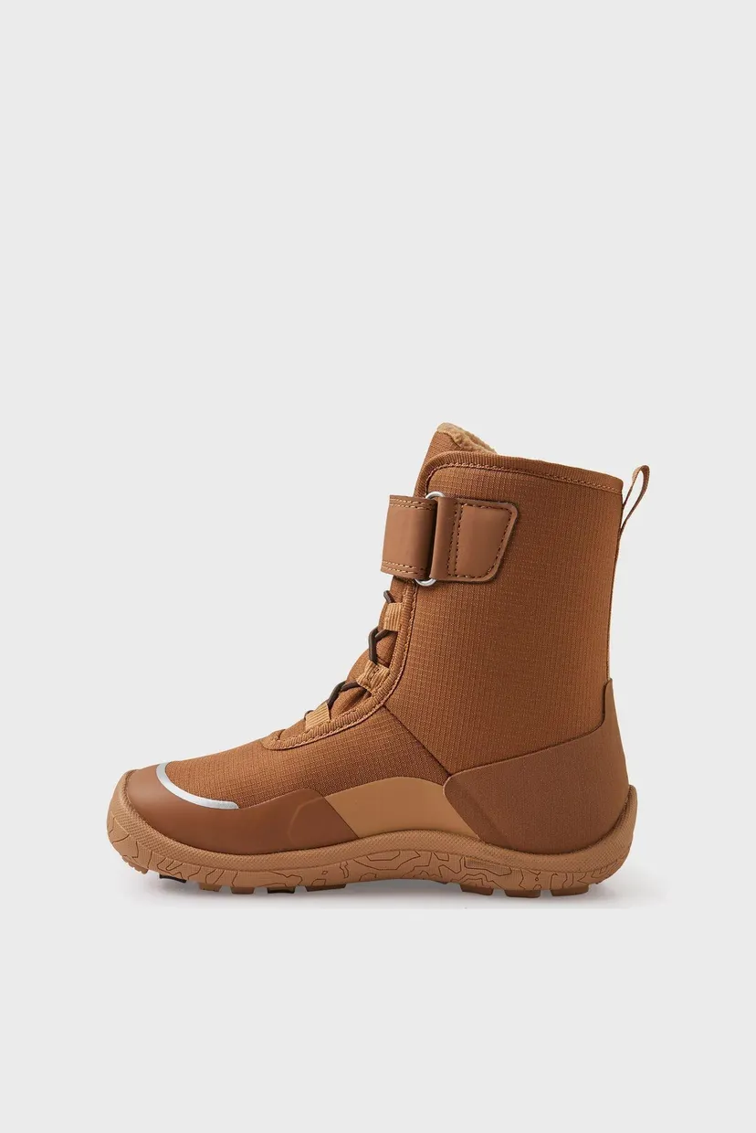 Дитячі коричневі чоботи  TALVELLA KIDS 3