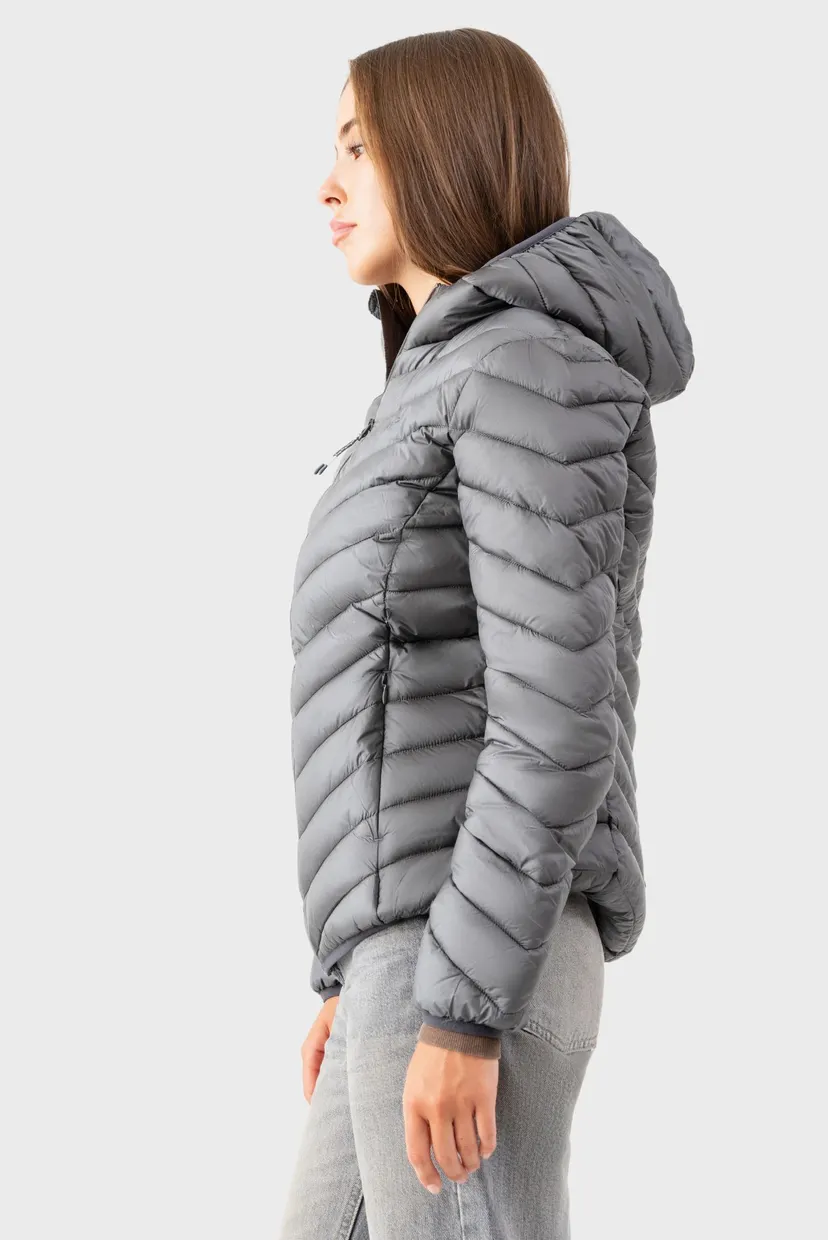 Жiноча сiра куртка Jacket 7