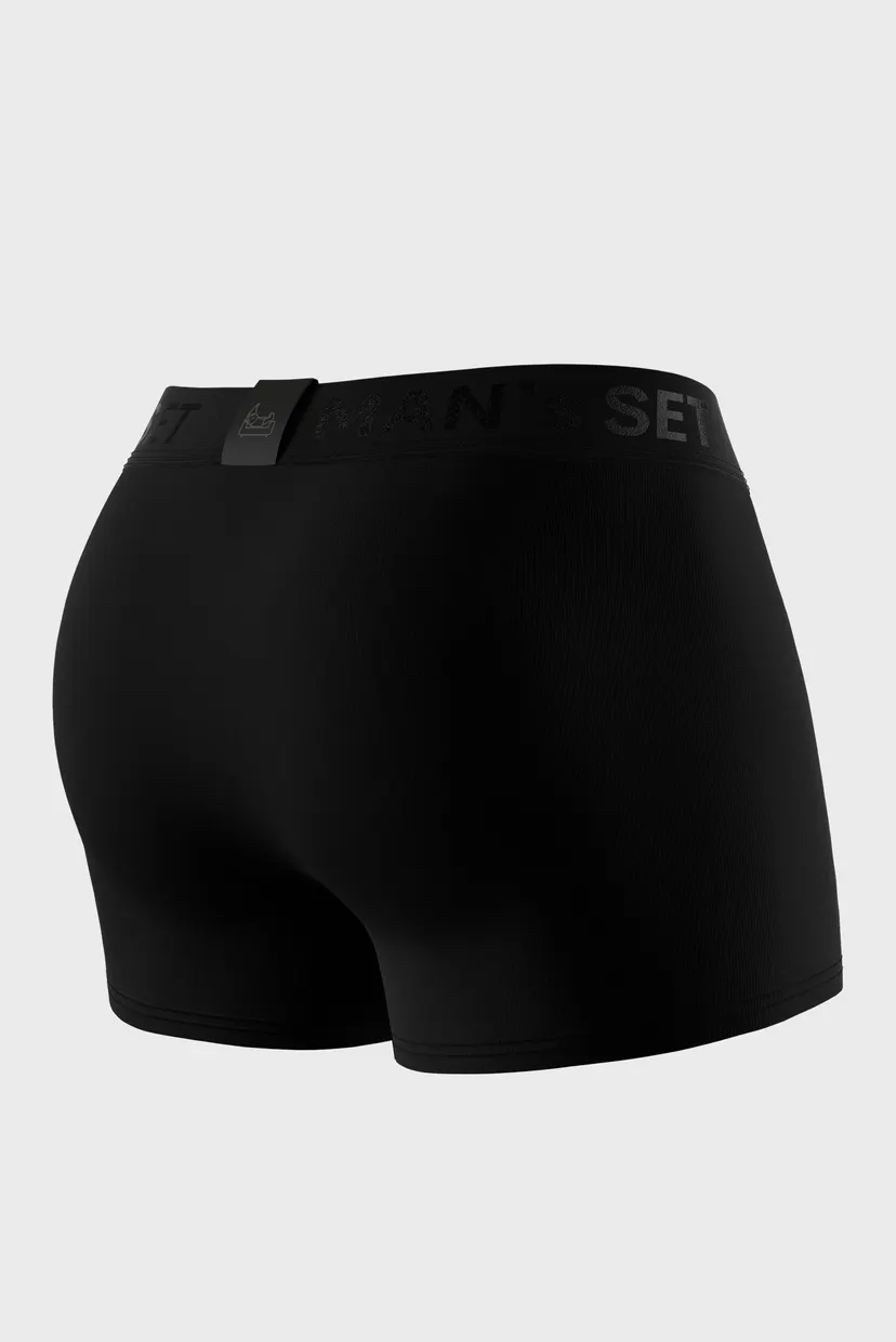 Мужские черный трусы Anatomic Classic 2.0 Black Series 4