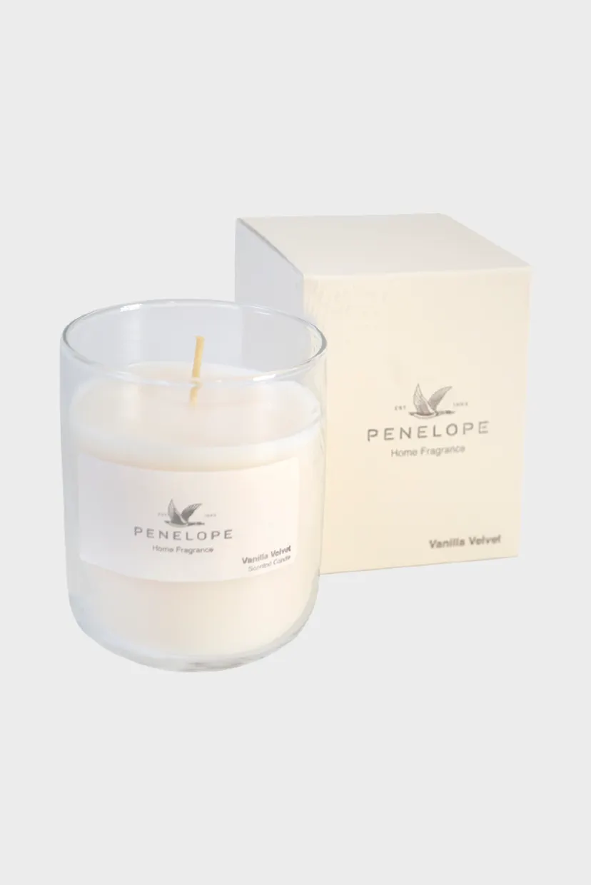 Аромасвічка Penelope - Vanilla Velvet Ванільний Оксамит 190 мл 3