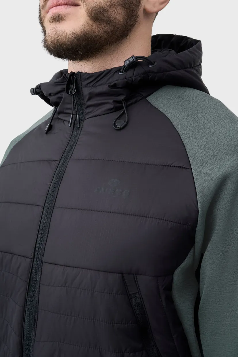 Мужская зелёная куртка jacket 9