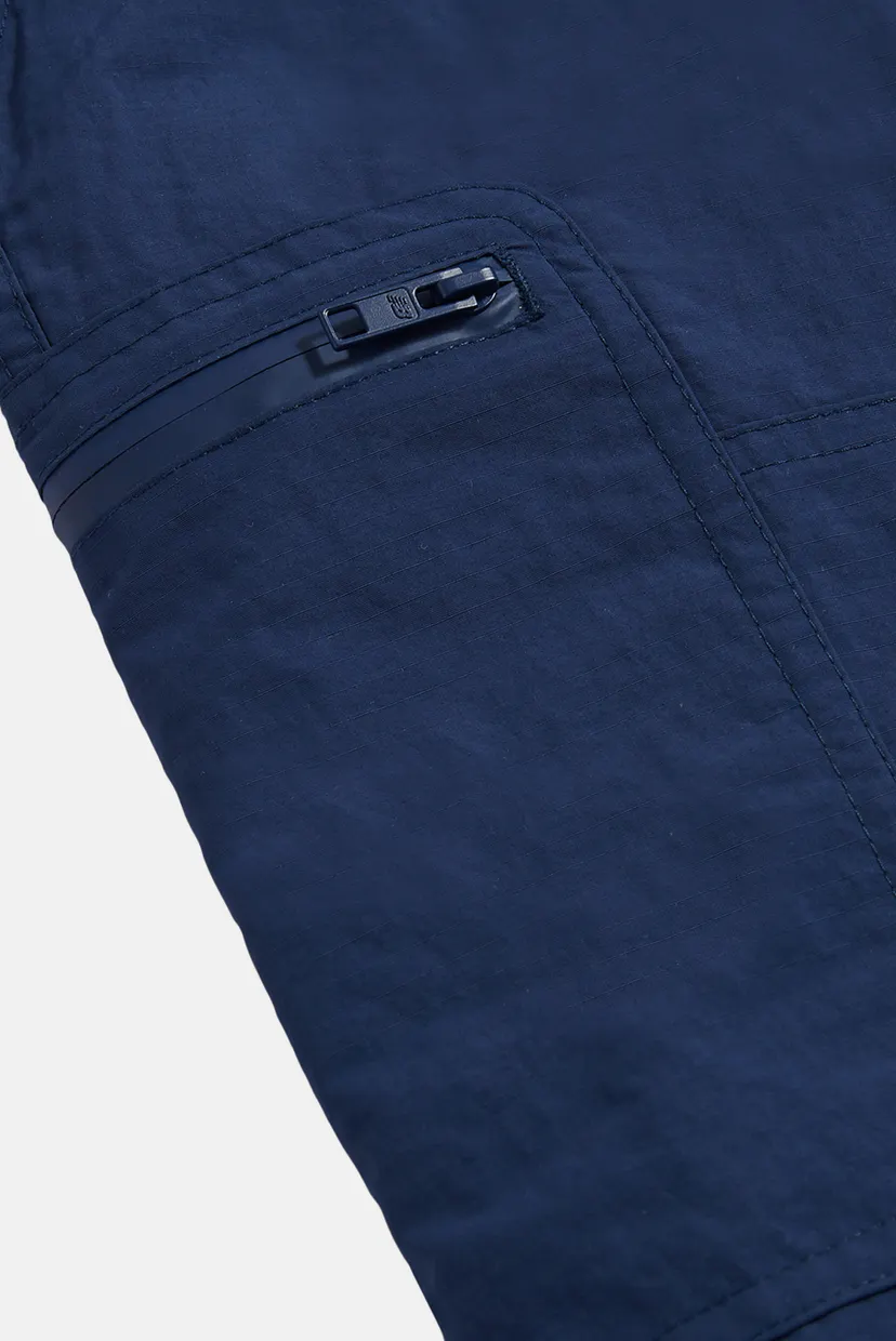 Детские темно-синие брюки Premium Parachute Pant 3