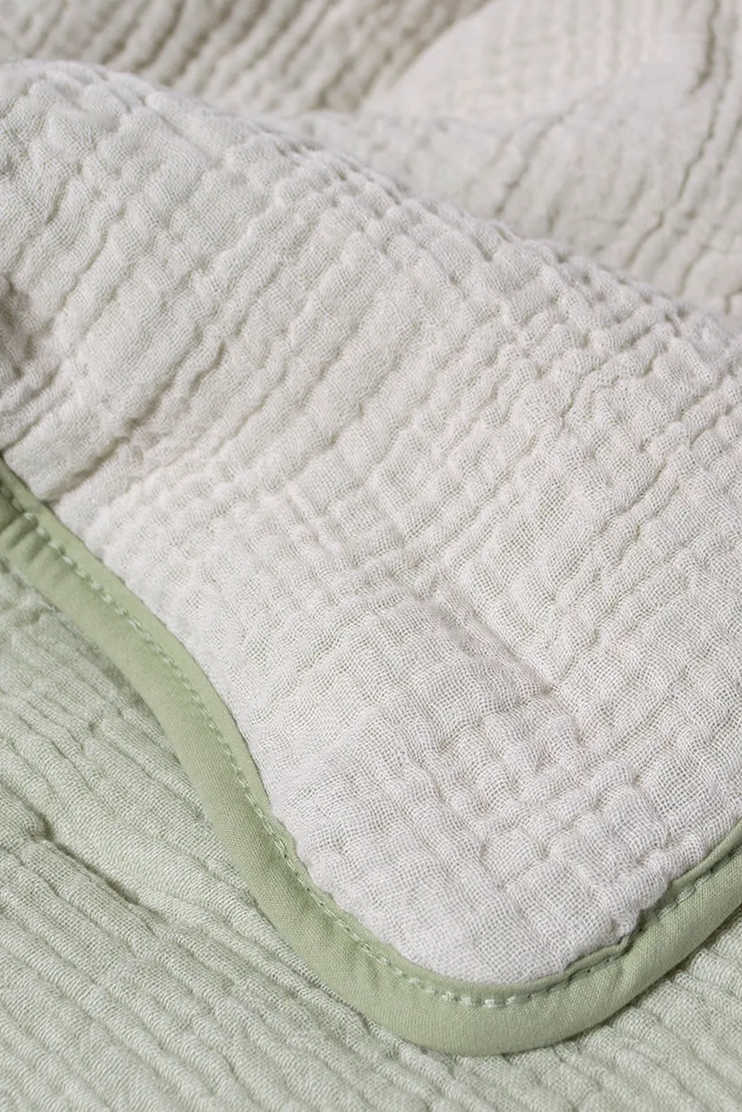 Покрывало - Limas muslin roseda-sand dollar 245X245 4