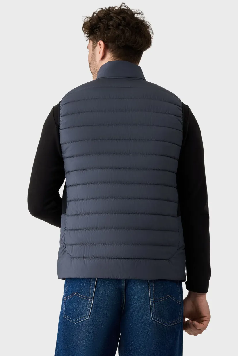 Мужской серый жилет vest 3