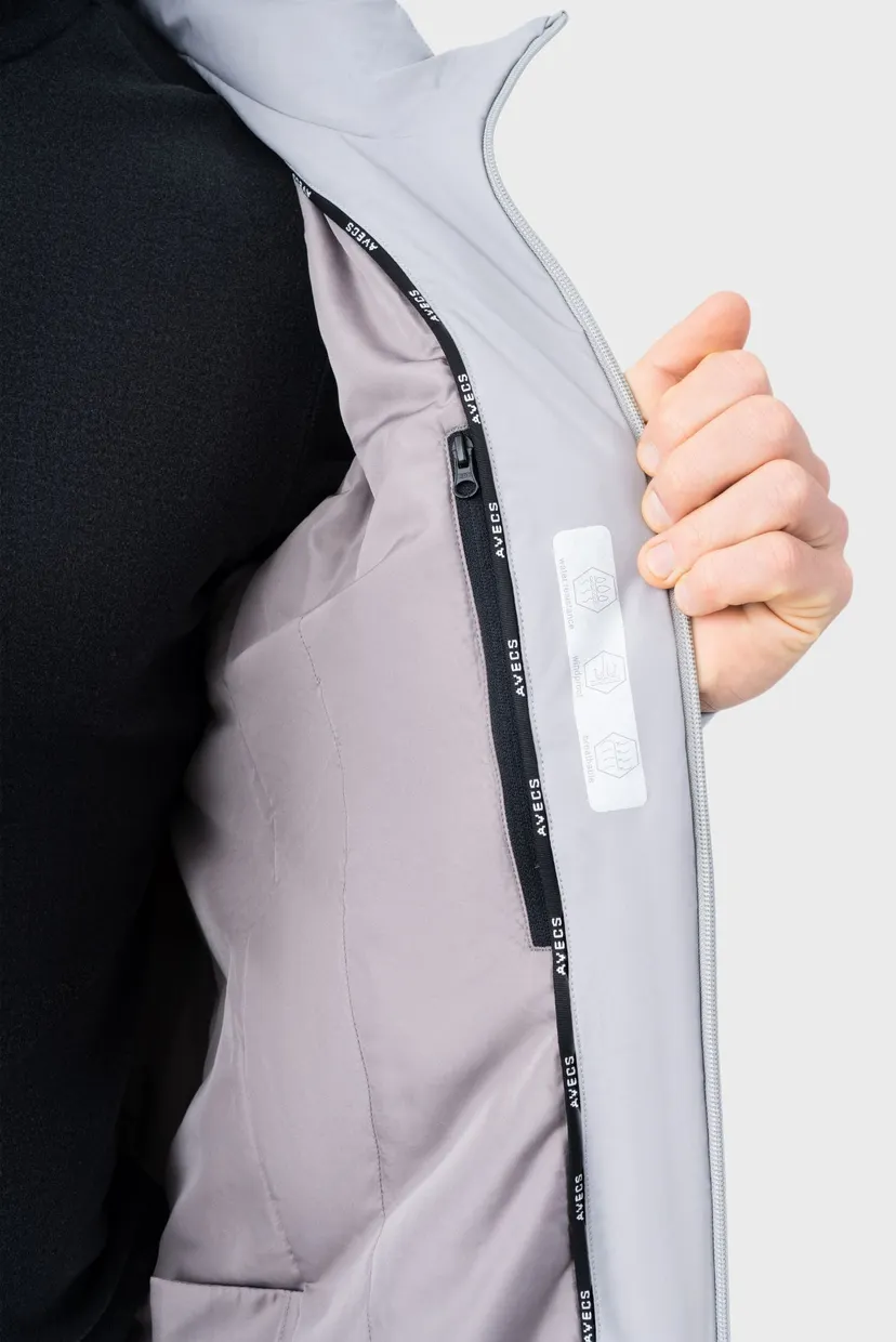 Чоловіча сіра куртка  jacket 10