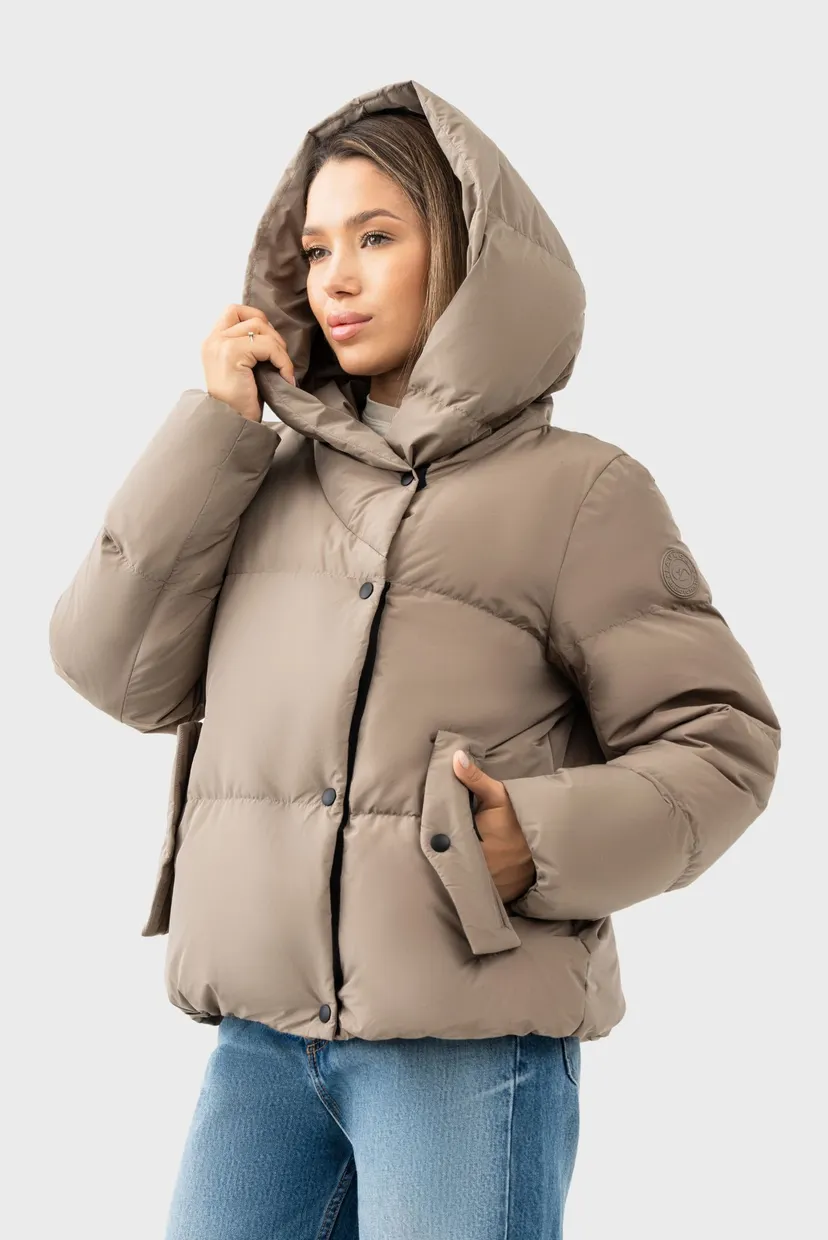 Женская бежевая куртка Jacket 5