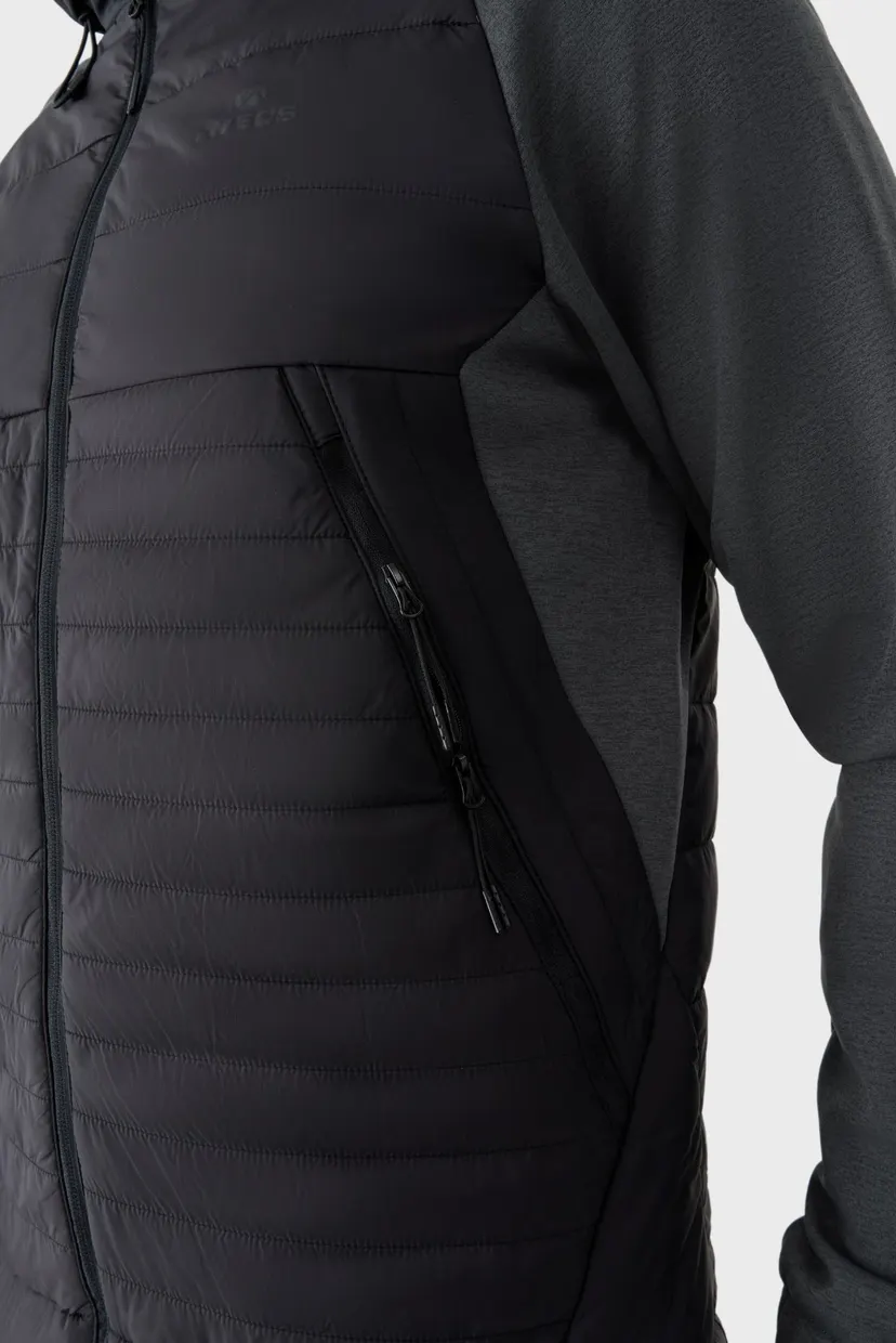Чоловіча чорна куртка jacket 9