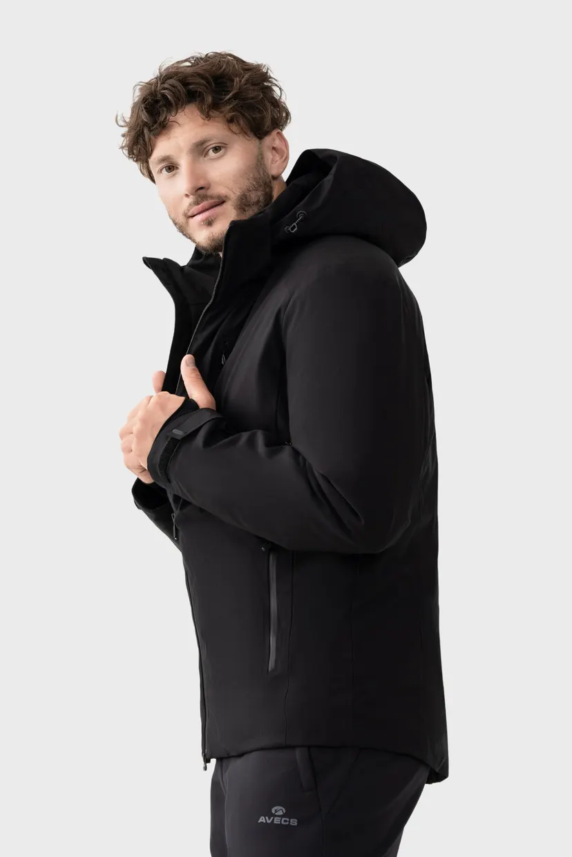 Чоловіча чорна гірськолижна куртка Jacket 6