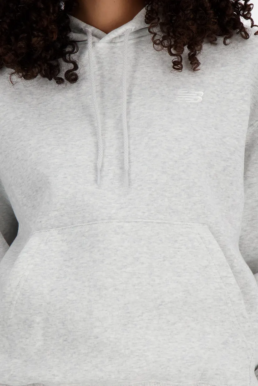 Жіноче біле худі Sport Essentials French Terry 4