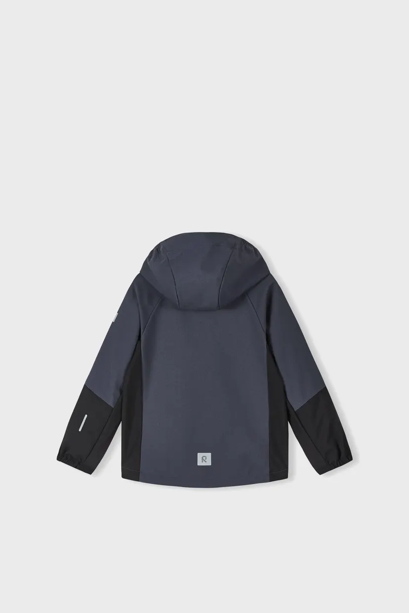 Детская серая куртка Softshell Verraton 3