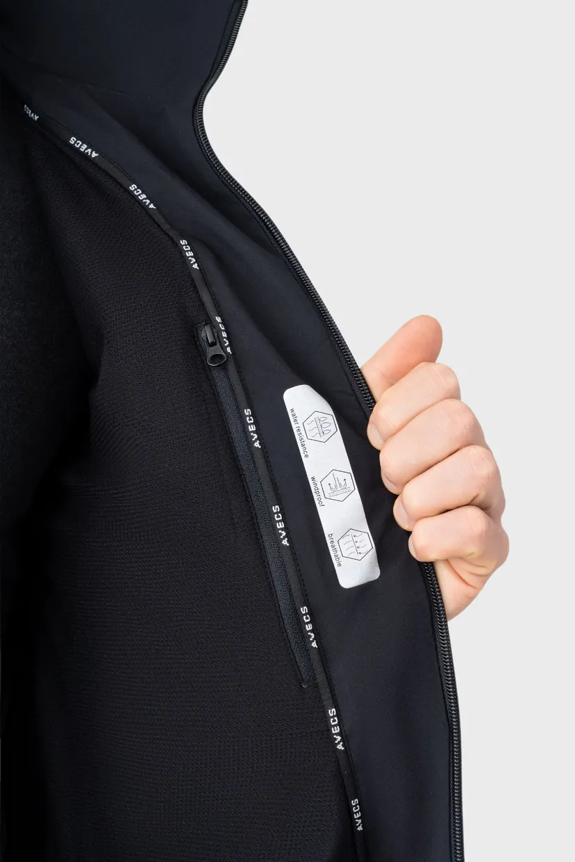 Чоловіча чорна куртка jacket 10