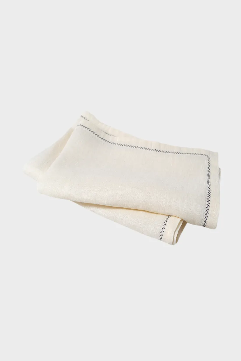 Набір кухонних серветок - Benna off white 35X50 (2 од) 3