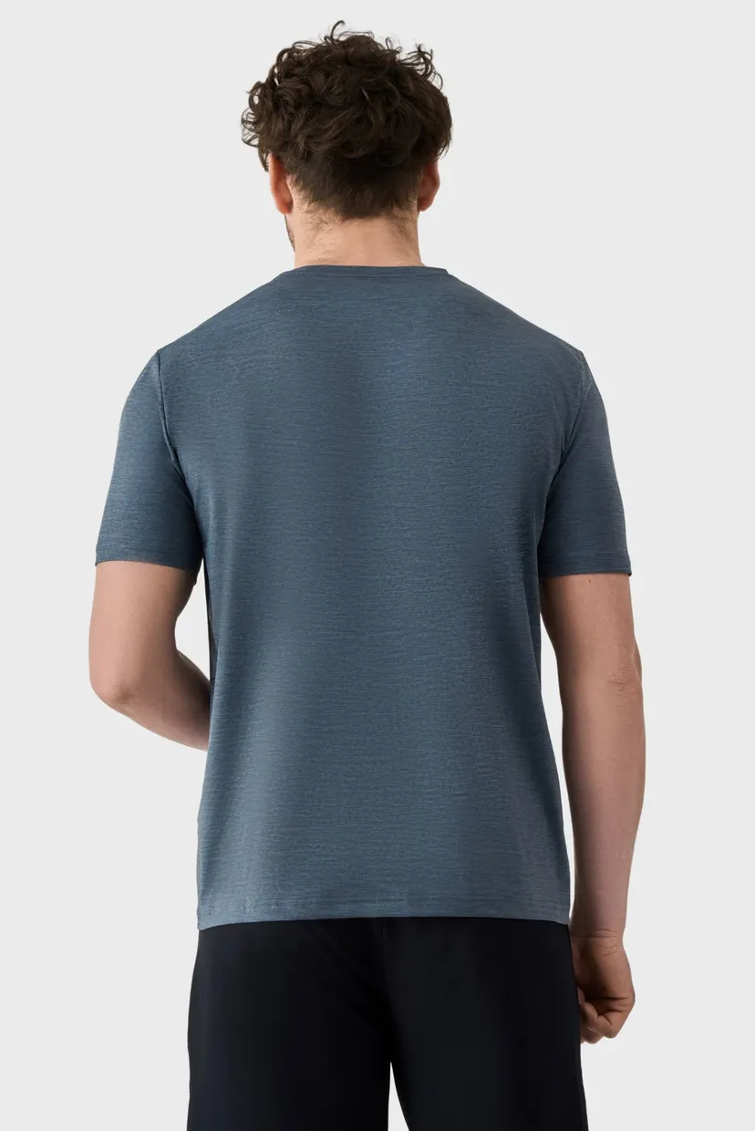 Мужская синяя футболка T-shirt 3