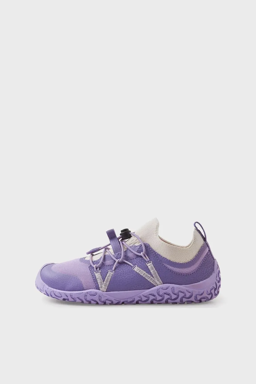 Детские фиолетовые кроссовки Barefoot Reimatec Vaellus 3