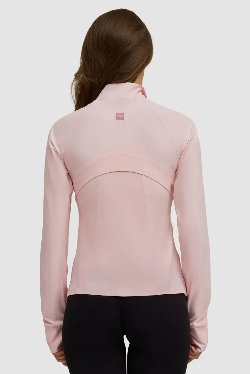 Жіноча рожева спортивна кофта sweatshirt 3