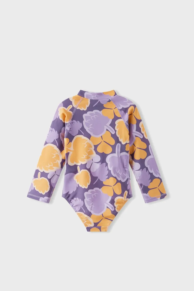 Дитячий бузковий купальник Pihlis 3
