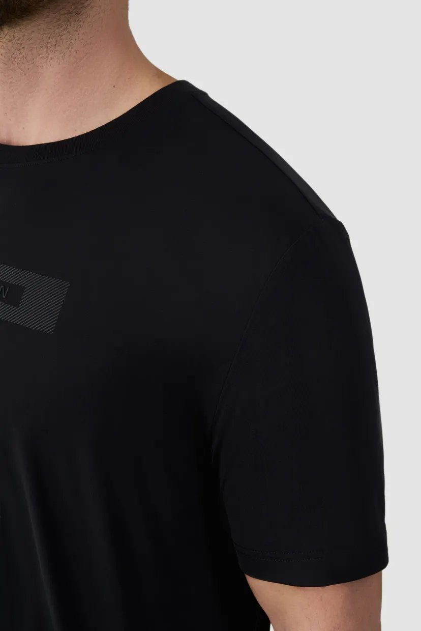 Мужская футболка черная T-shirt 8