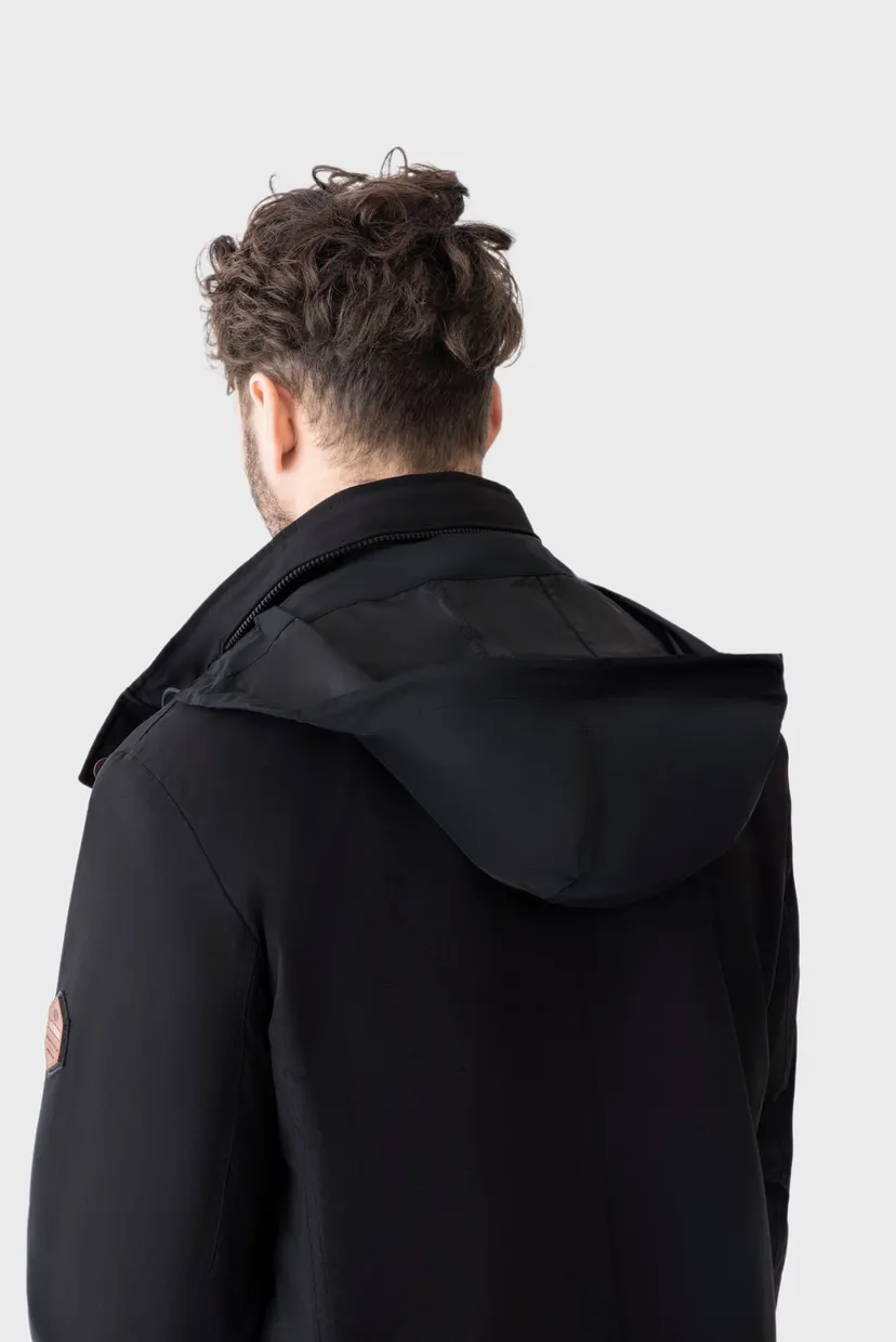 Чоловіча чорна куртка jacket 9