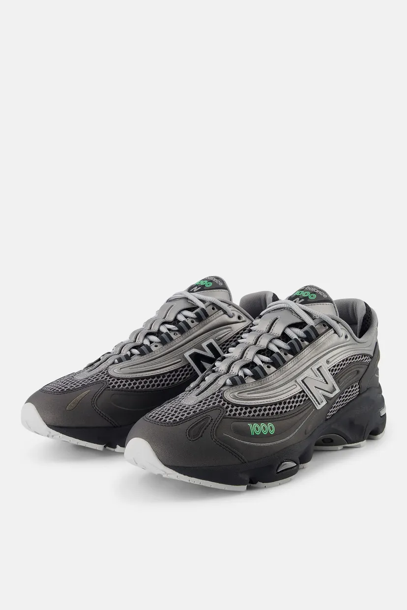 Серые кроссовки  NB 1000 5