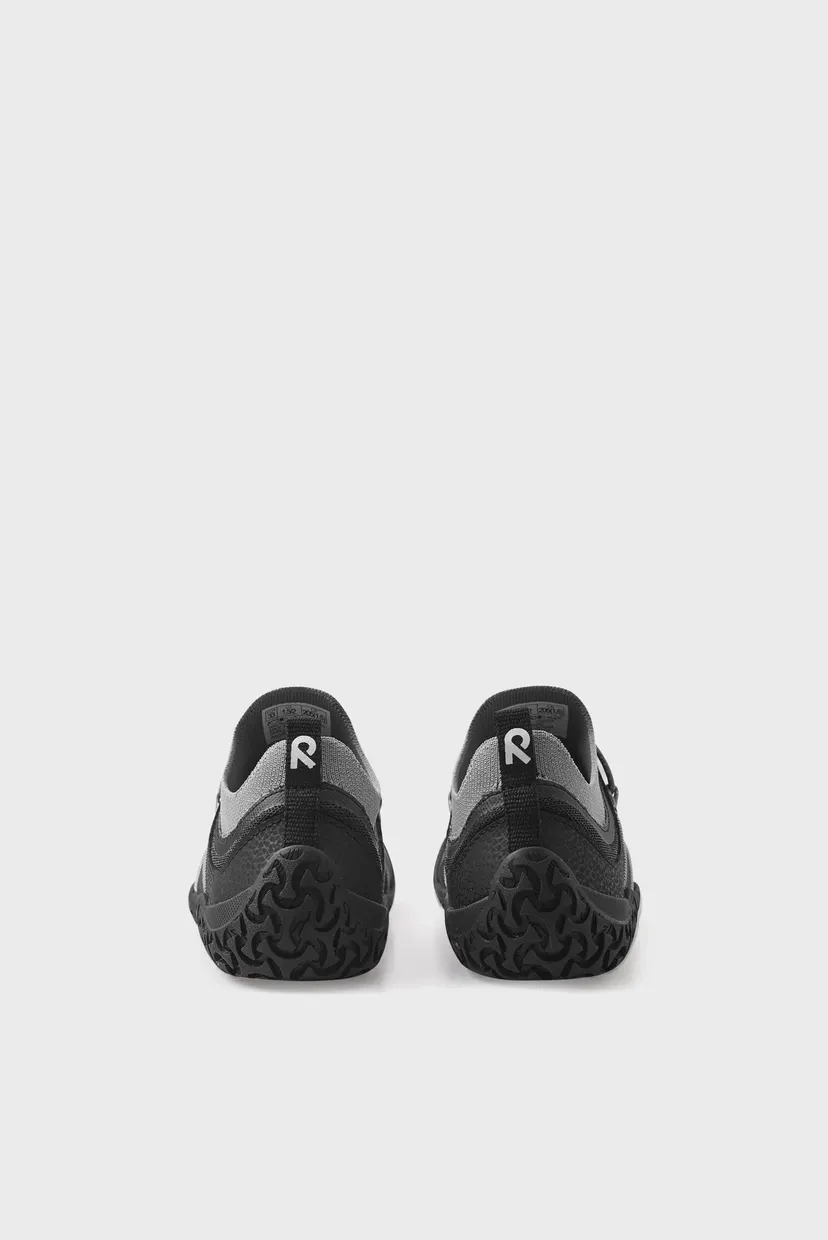 Дитячі чорні кросівки Barefoot Reimatec Vaellus 6