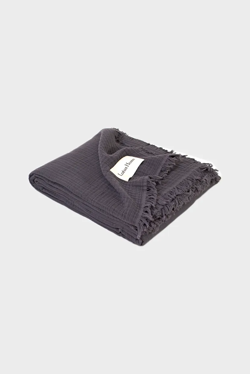 Покривало - Napa muslin anthracite 200Х220 4