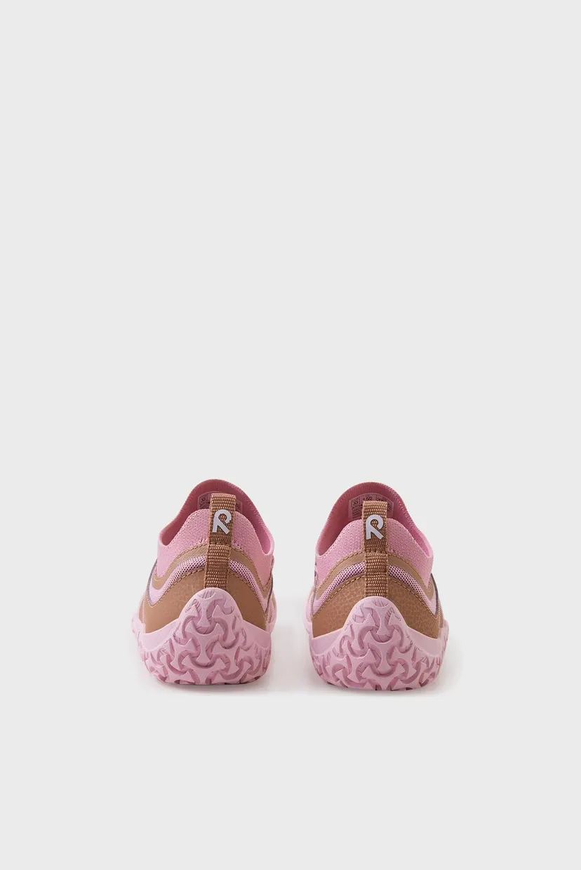 Детские розовые кроссовки Barefoot Reimatec Vaellus 6