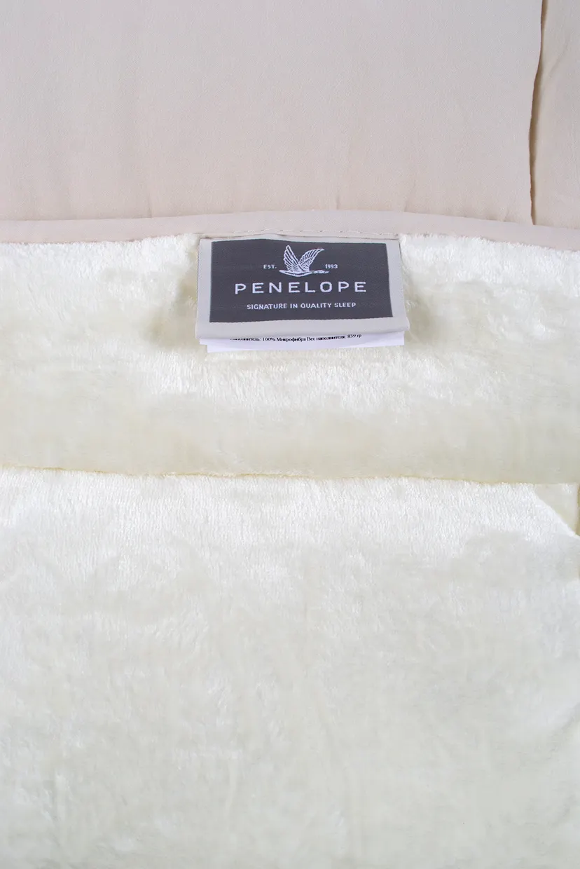 Ковдра Penelope - Velour cream 8,5 tog 195Х215 євро 5