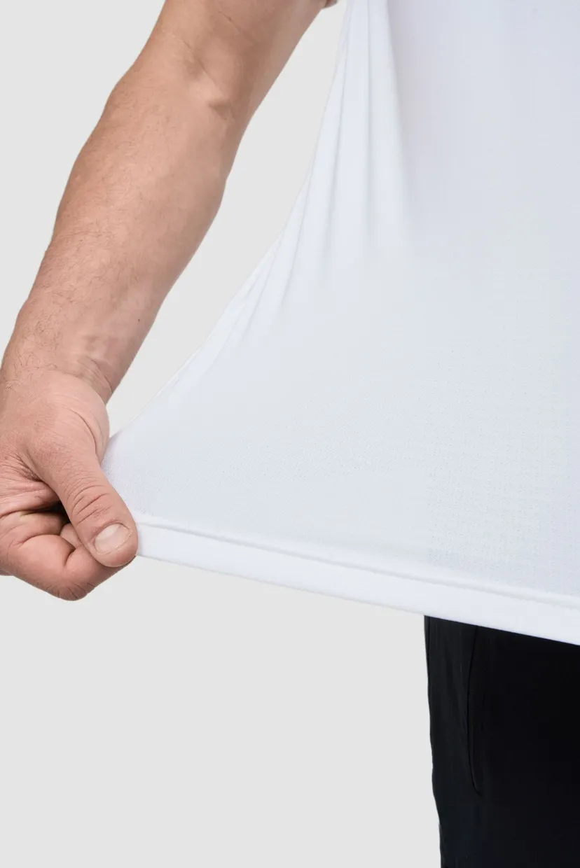 Чоловіча футболка біла T-shirt 7