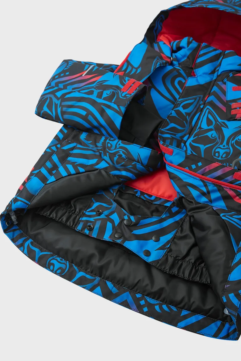 Дитяча синя куртка KAIRALA 8