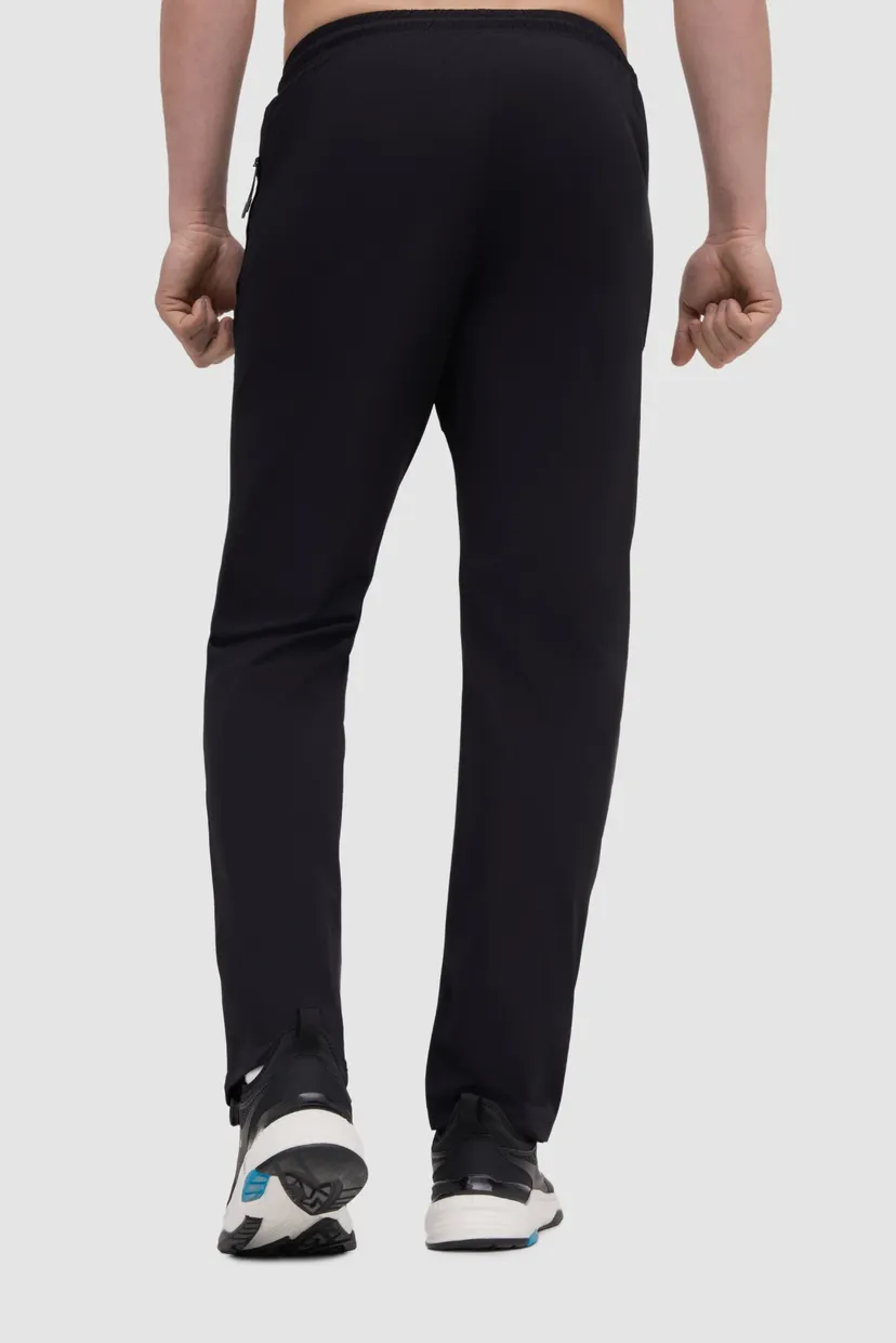 Мужской спортивный костюм черный sports suit 8