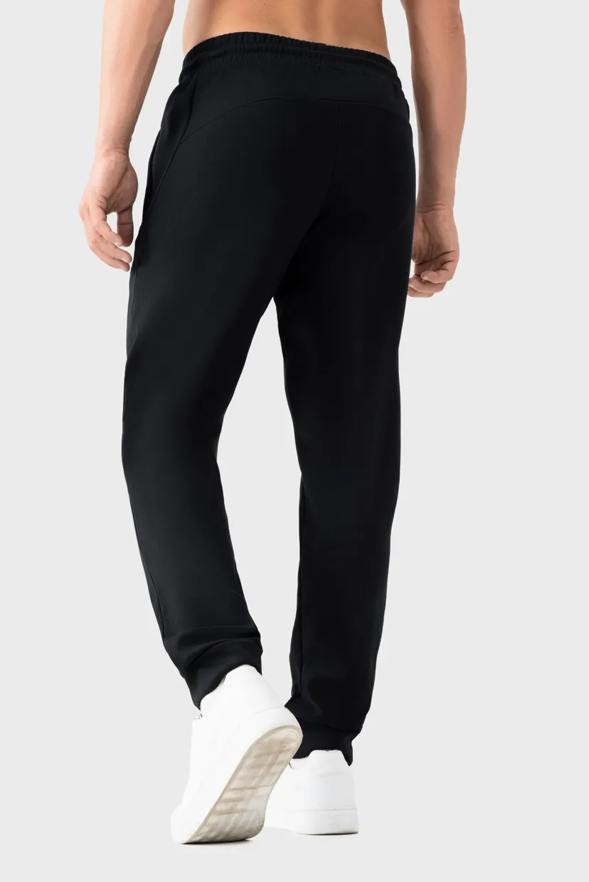 Чоловічі чорні спортивні штани sweatpants 3