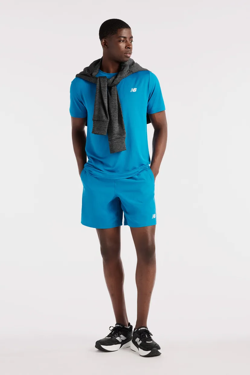 Мужские голубые шорты Unlined 7