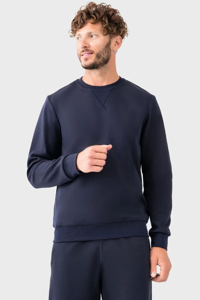 Мужской темно-синий свитшот Sweatshirt 5